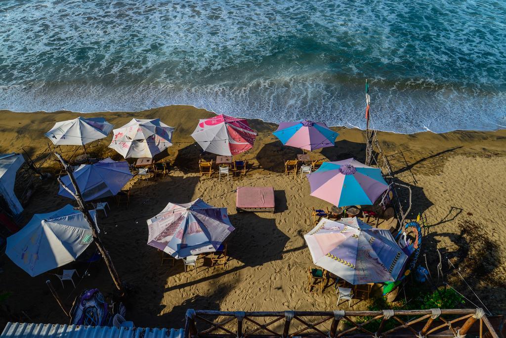 Hostal Olas Altas Manzanillo Exterior foto