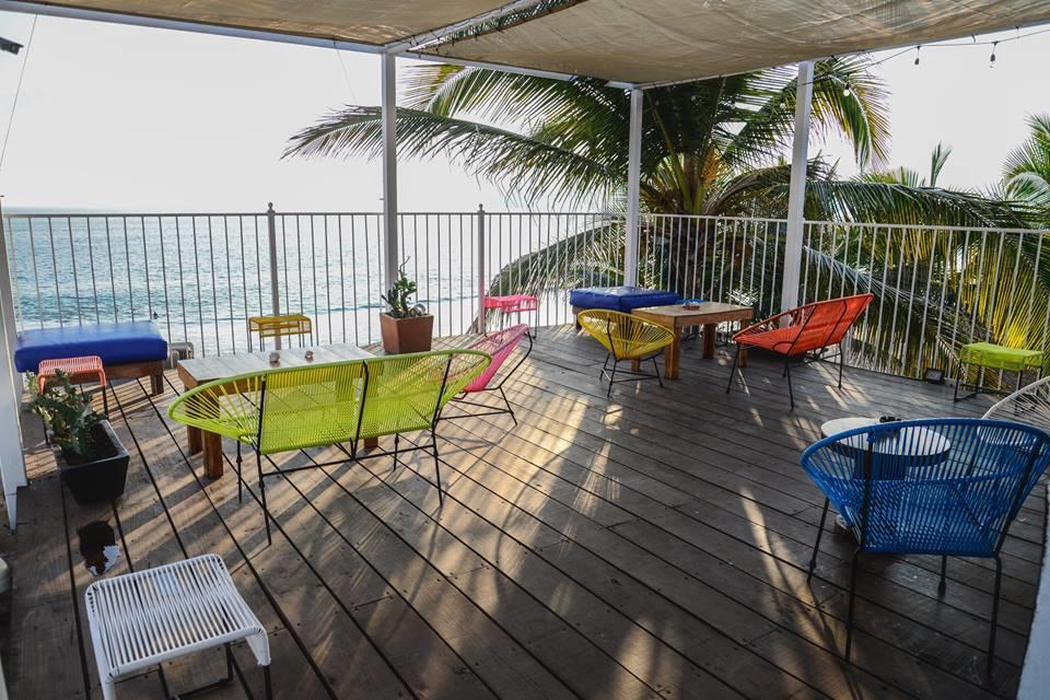 Hostal Olas Altas Manzanillo Exterior foto